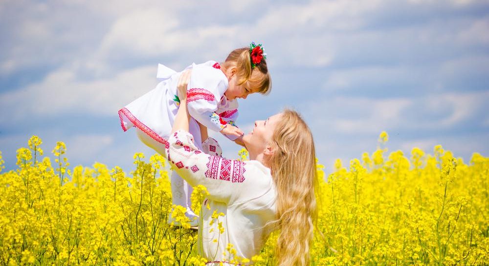 Vyshyvanka - embroidered shirt