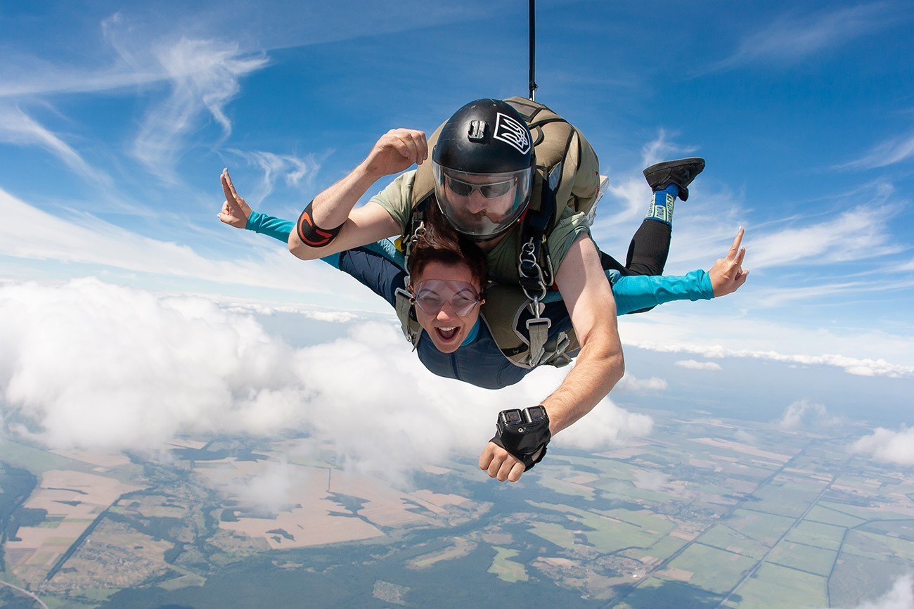 Tandem Skydiving