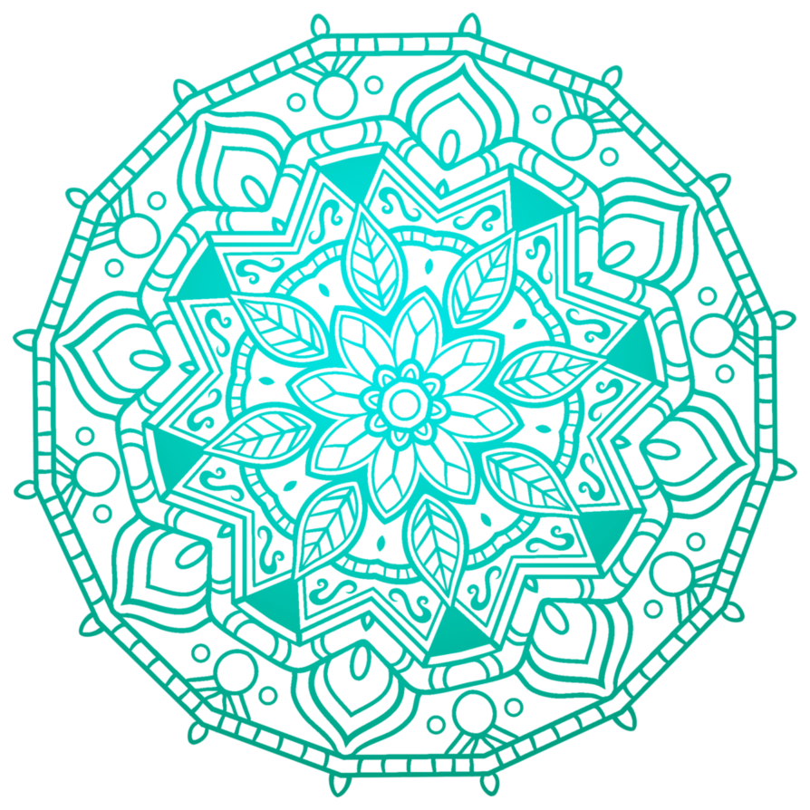 picture of meditating person