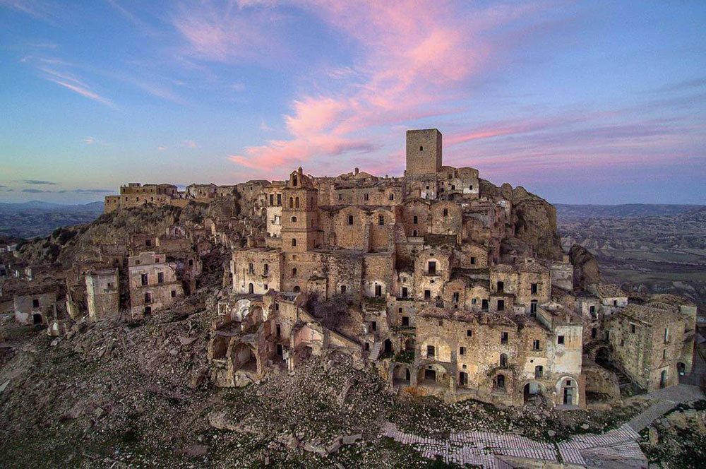 Craco-Italy