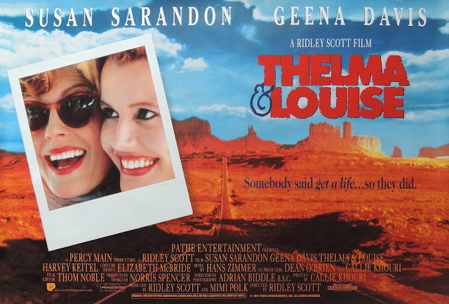 Thelma & Louise movie poster