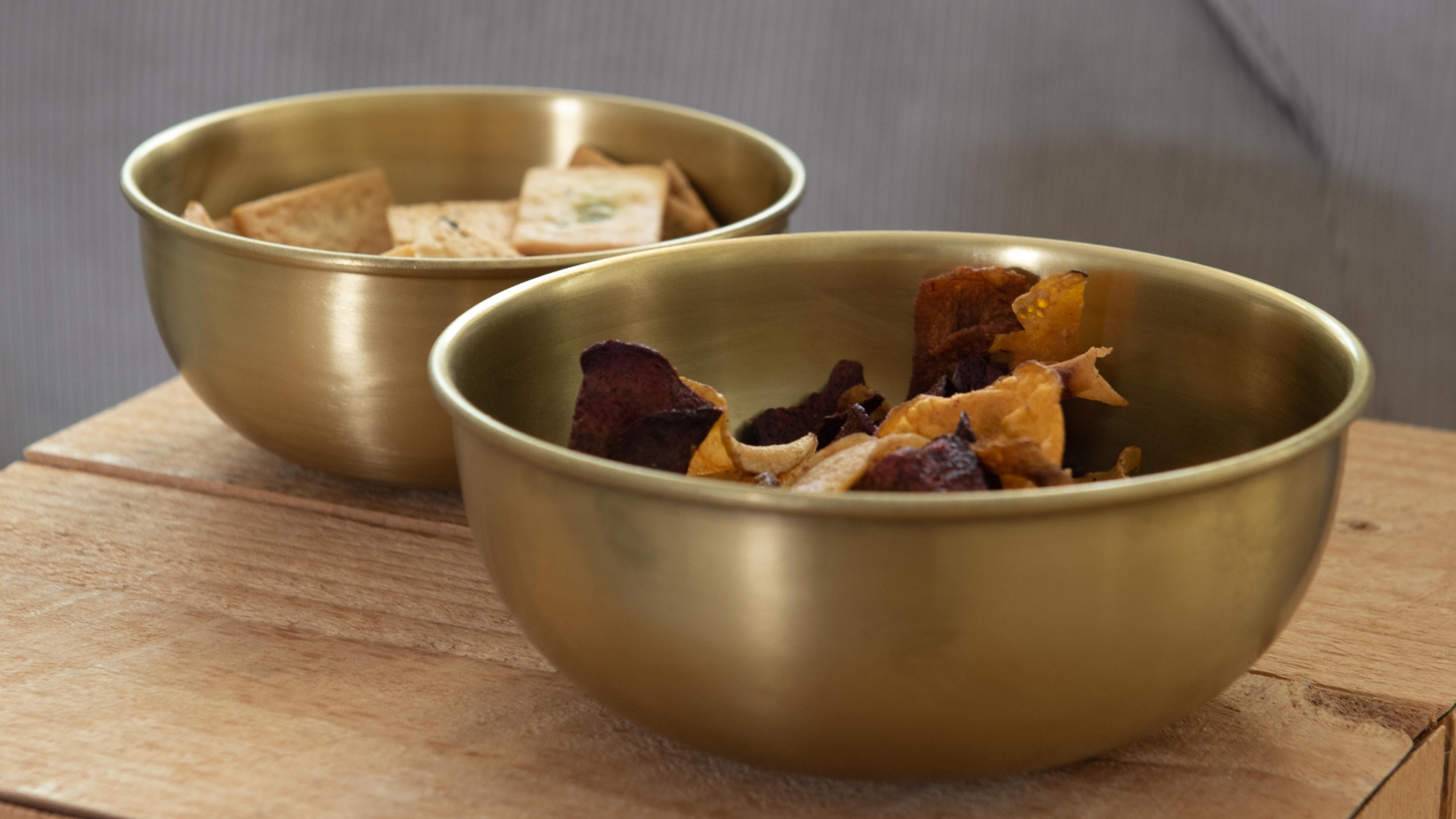 Brass decorative bowls Ezu Studio