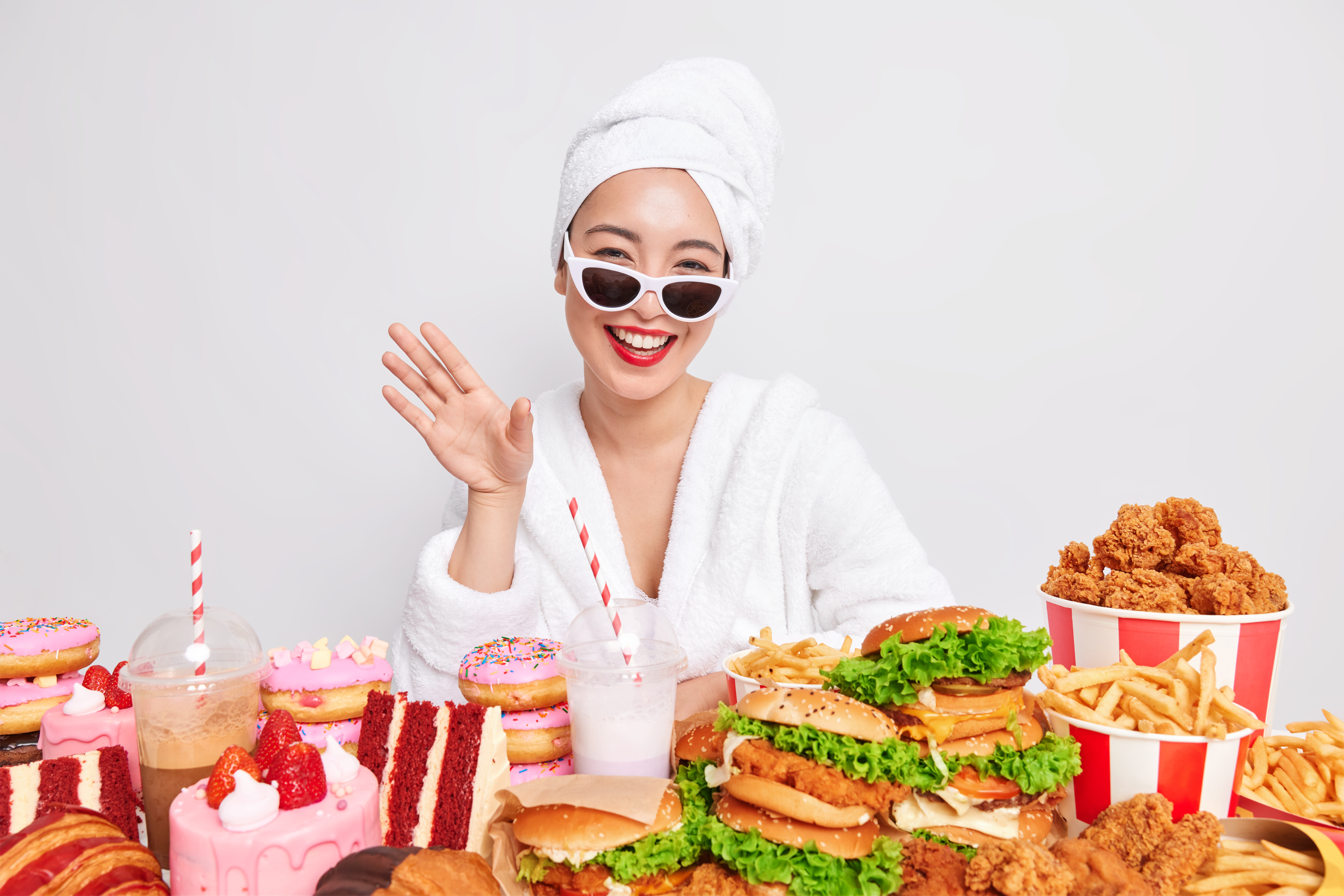 Desserts and Fast Food Mukbang