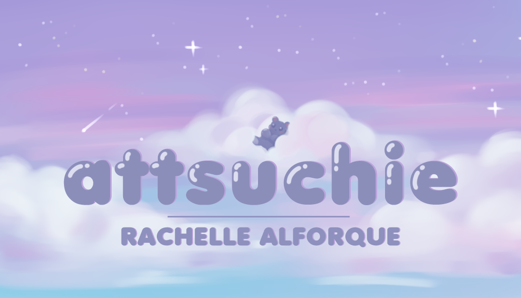 @attsuchie's art, bear in a mystic sky