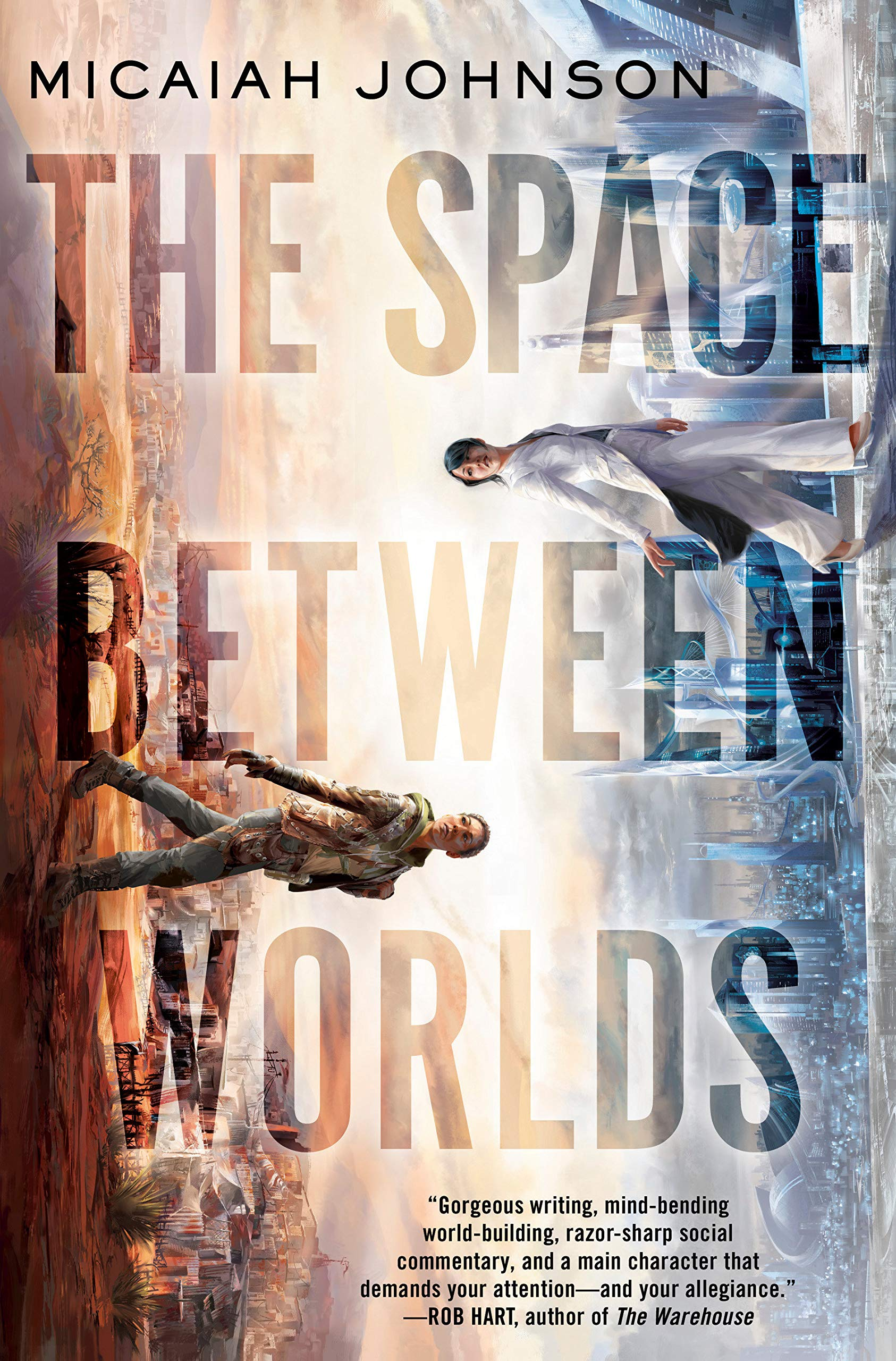 the space between worlds