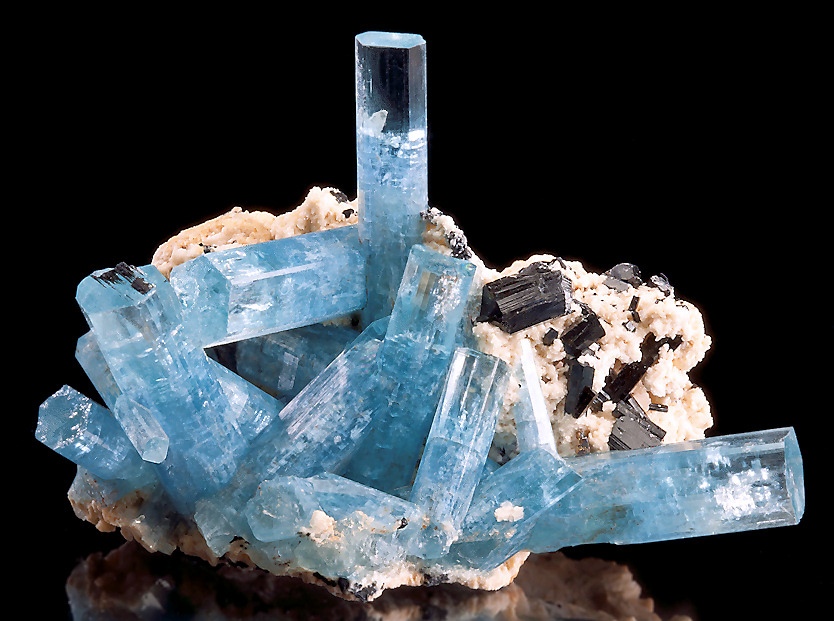 Mineral aquamarin