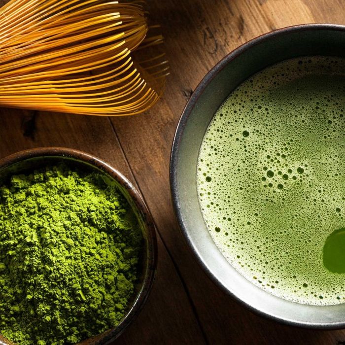 photo matcha tea