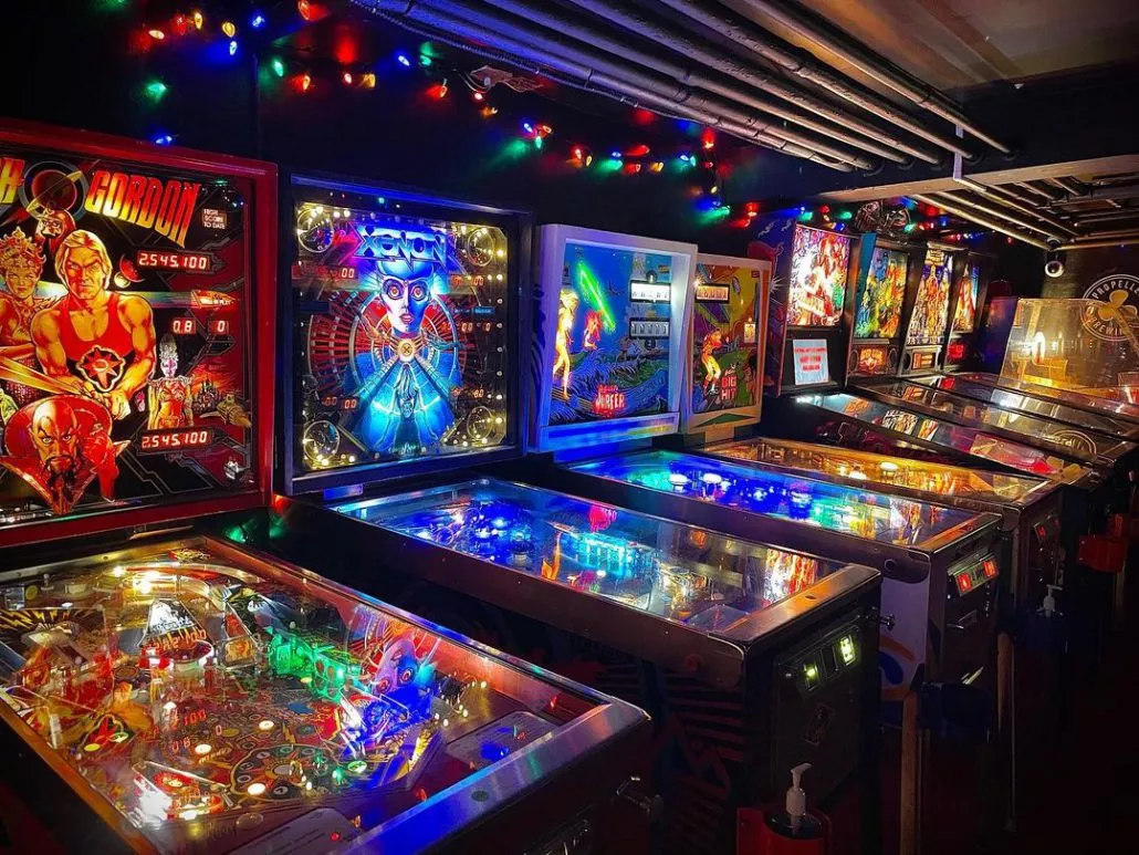 pinball arcade