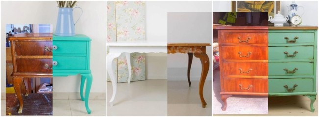 Customized furniture examples