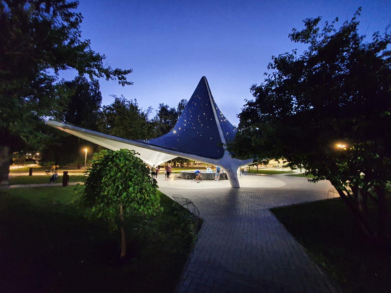 Water sourse in Sarzhin Yar.