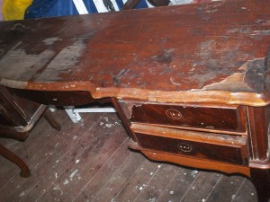 The very beginning of a project