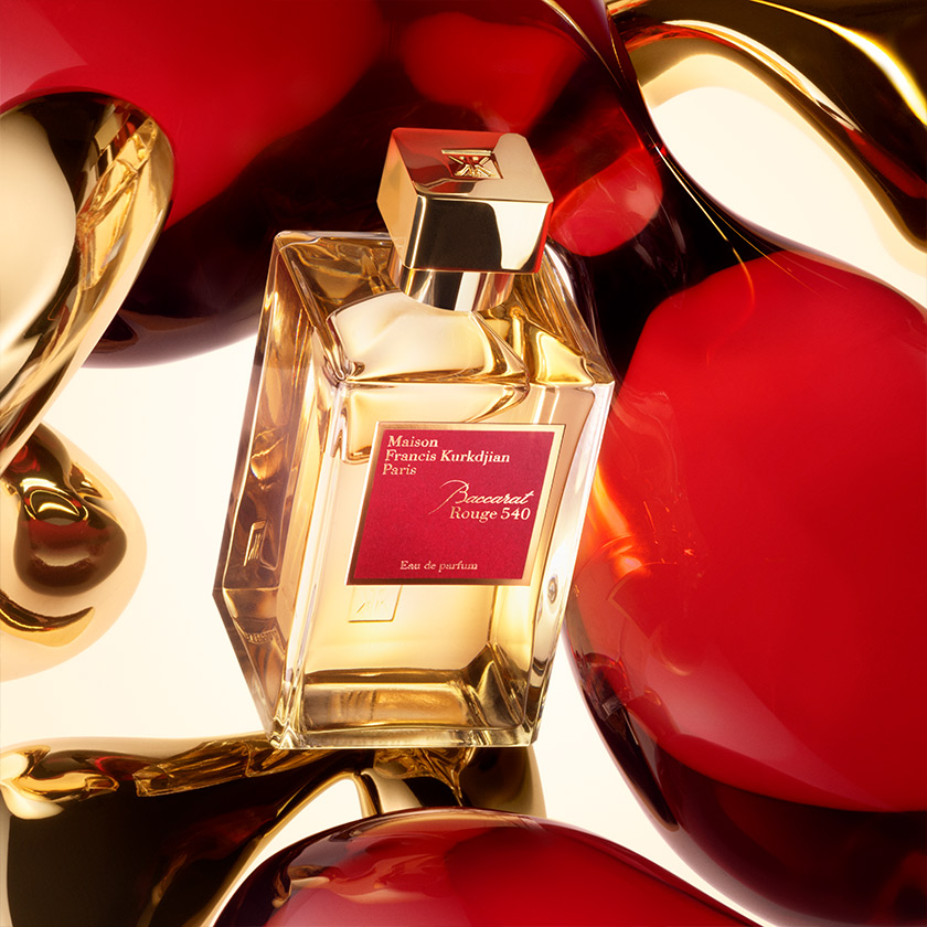 Fragrance Baccarat rouge 540
