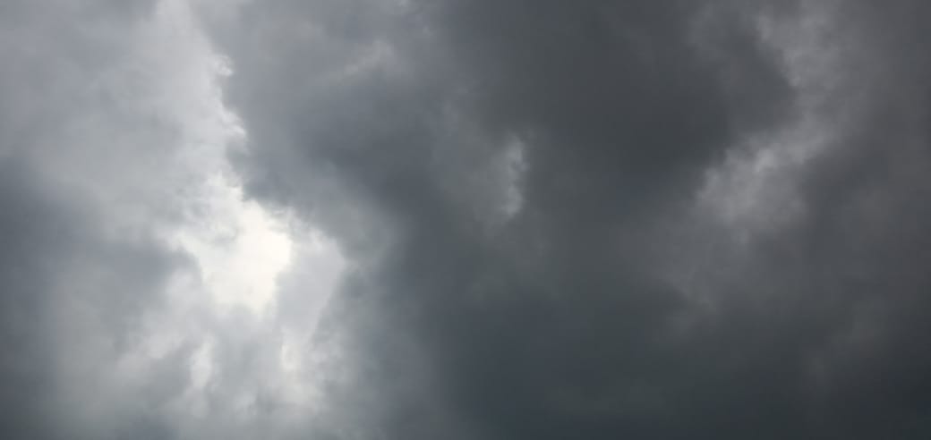 stromy cloudy weather