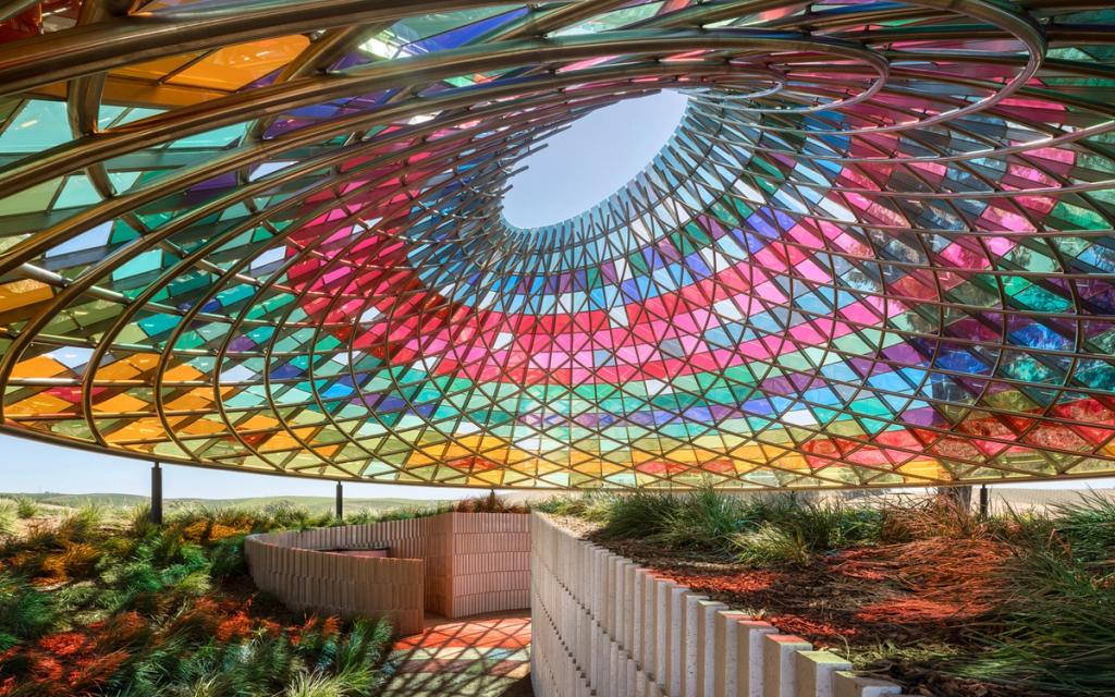 Vertical Panorama Pavilion