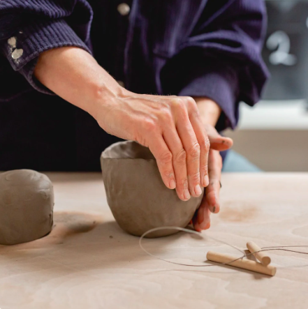 Pottery making