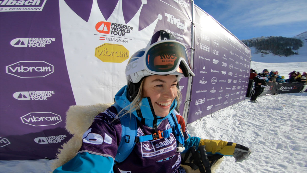 free ride skiier hedvig wessel