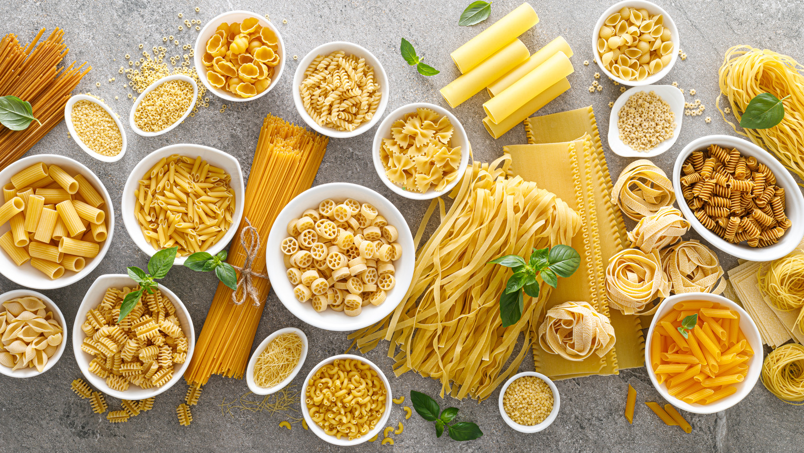Types of pasta