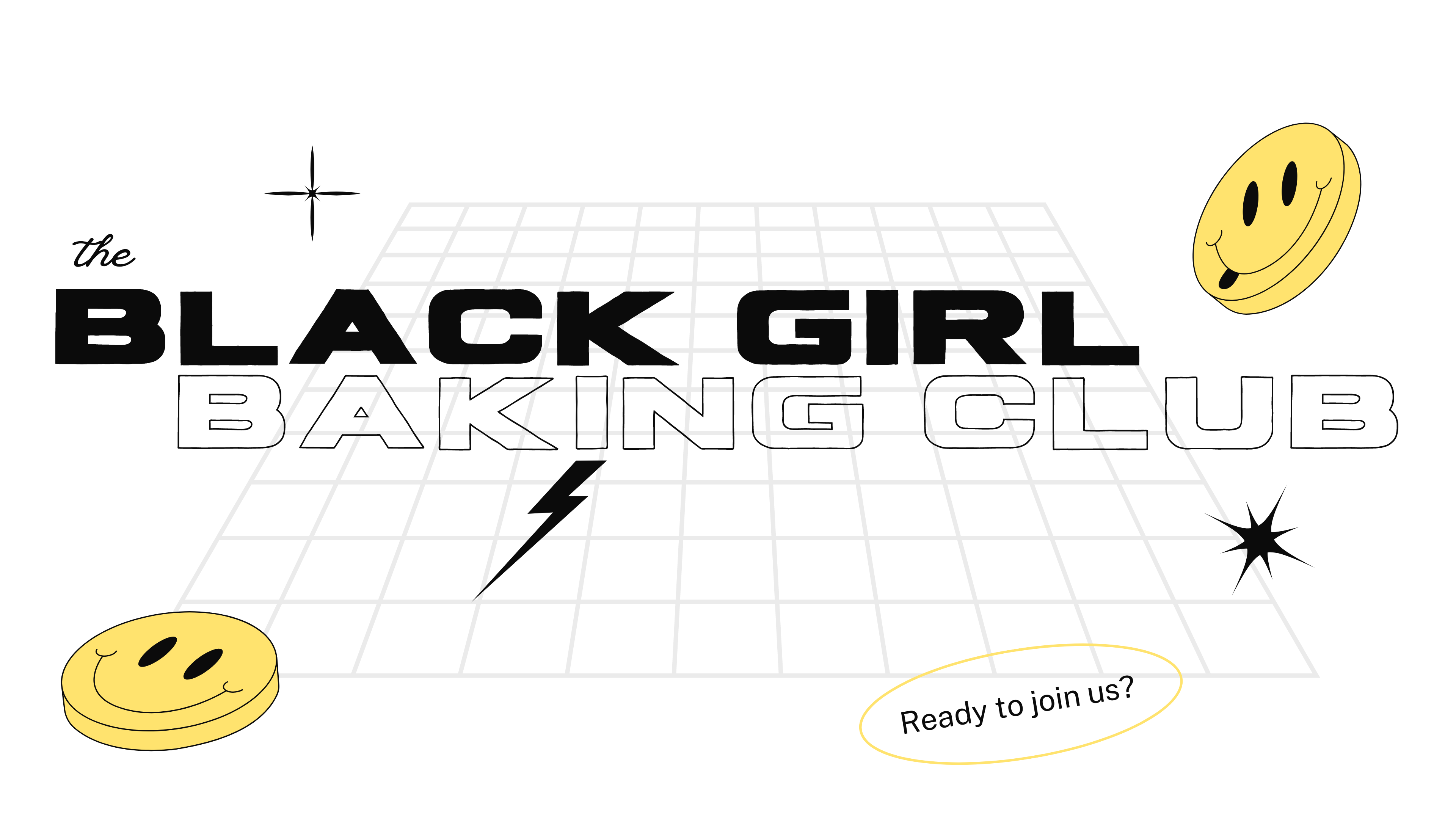 Black Girl Baking Club Header