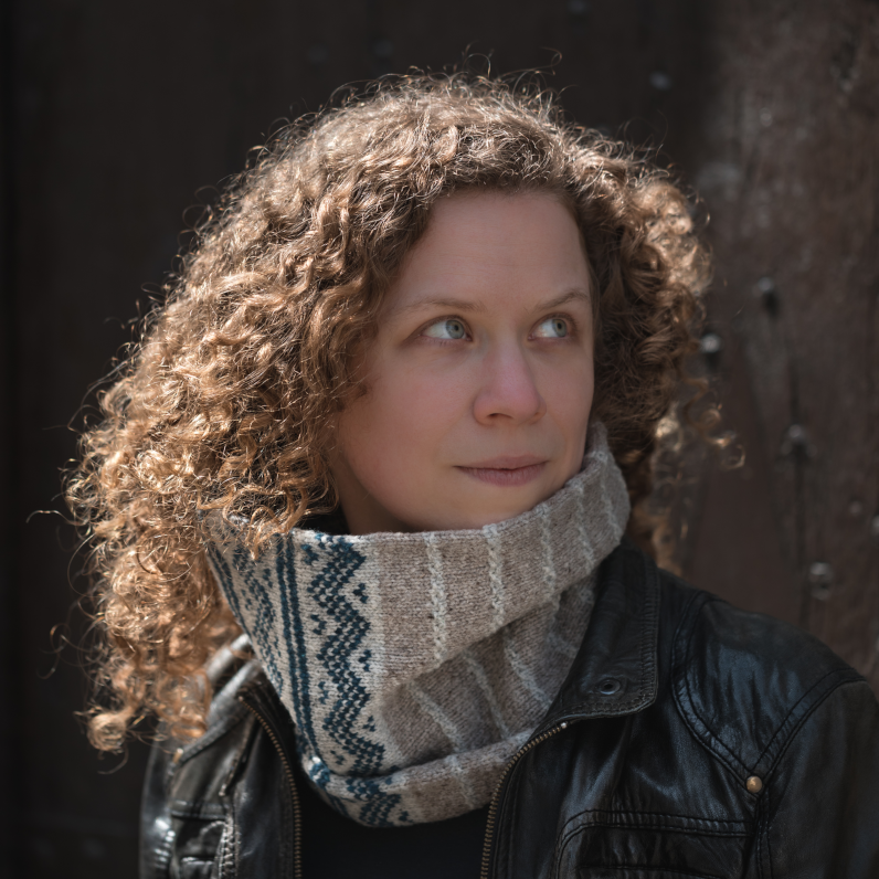 Ebbelwoi Cowl by Simone Bechtold