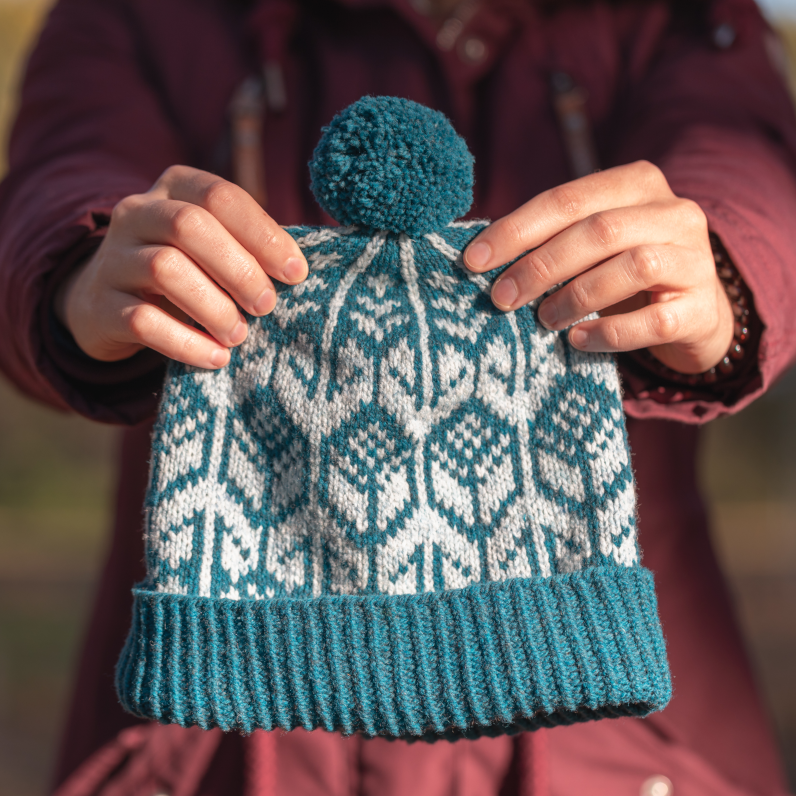 Tinden Hat by Simone Bechtold