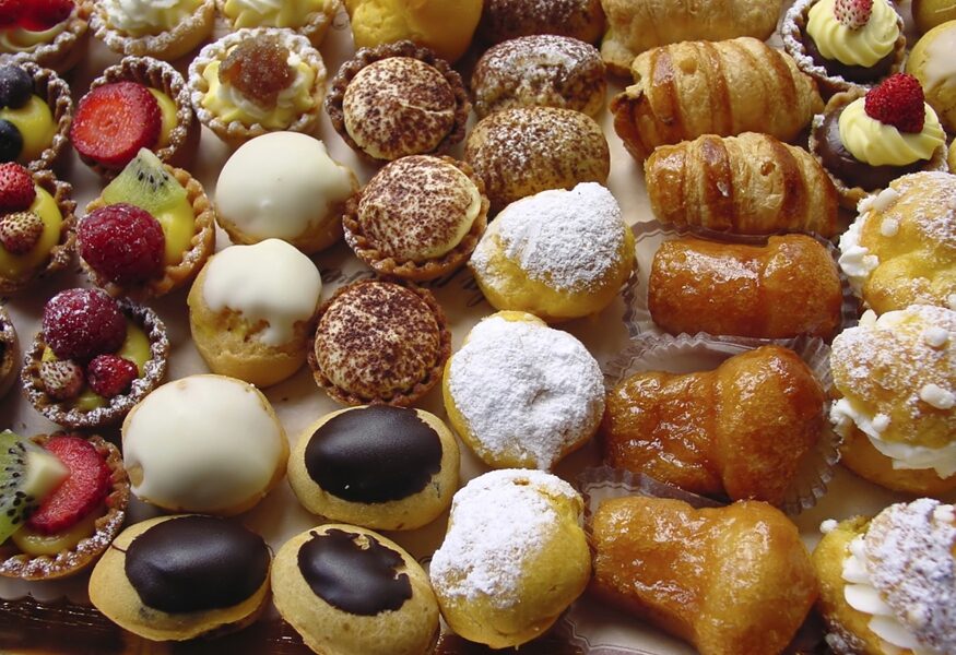 pastries