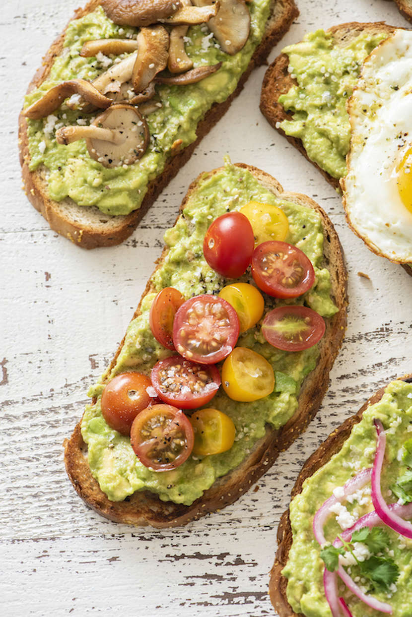 Avocado Toasts