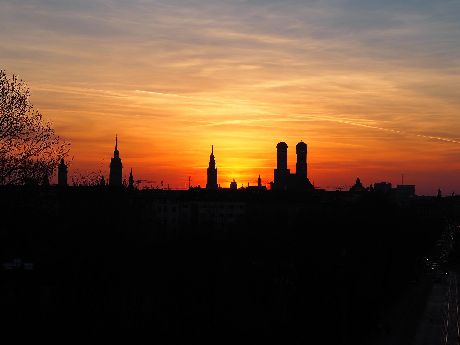 Munich Skyline