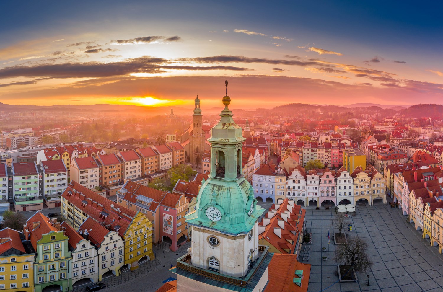 View of Jelenia Gora