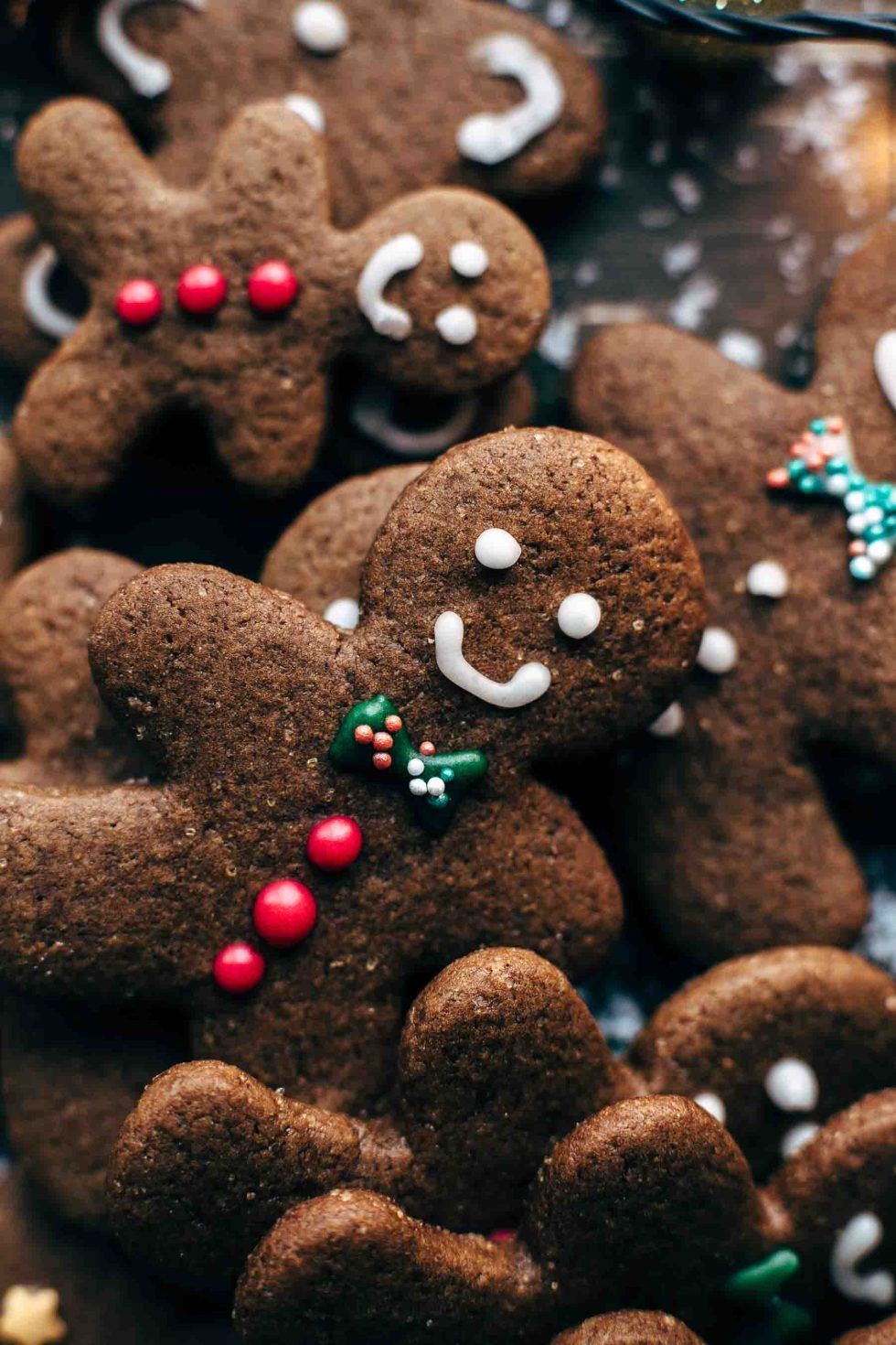 Gingerbread Men Smiling