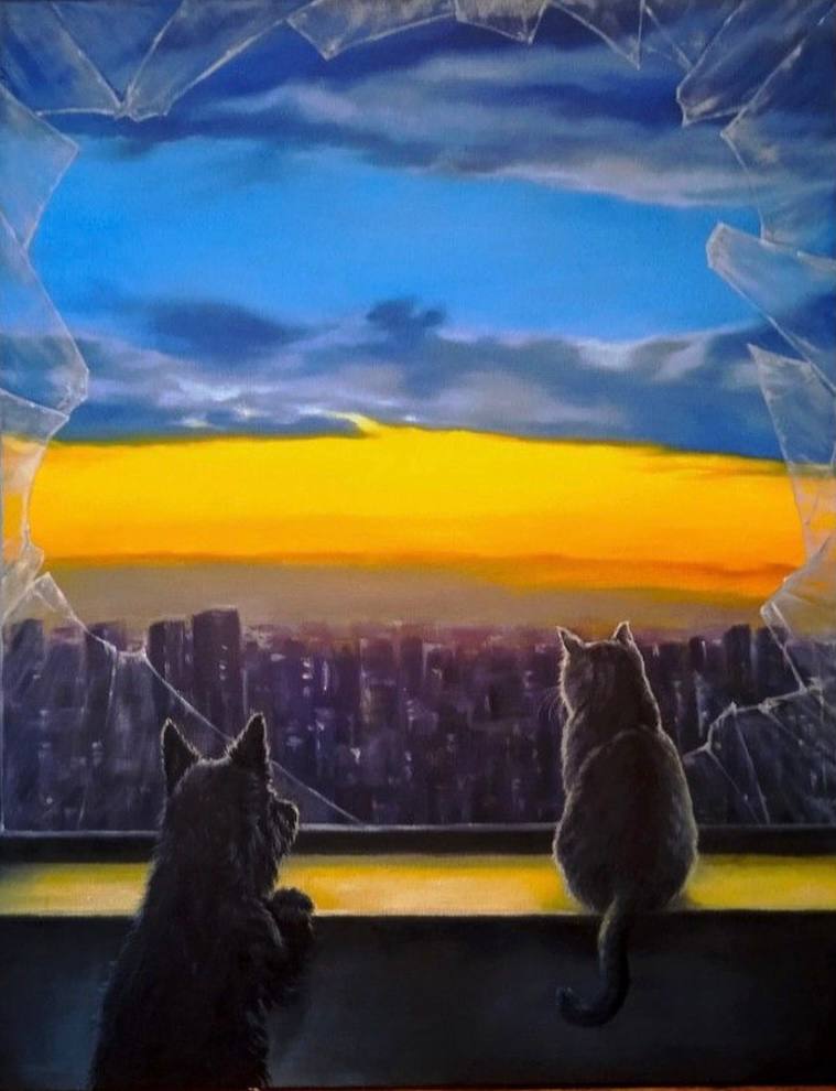 ukraine_dog_and_cat_at_the_window