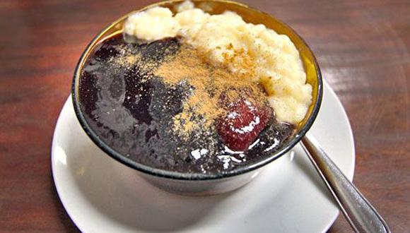 Arroz con leche and Mazamorra