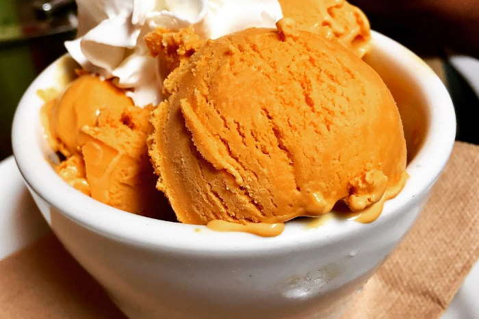Lucuma ice cream