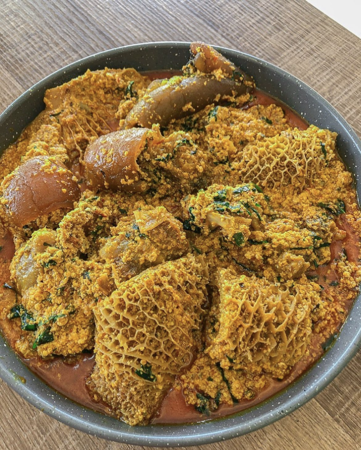 Egusi soup
