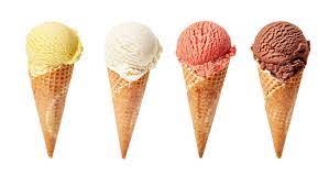 
      Ice cream cones