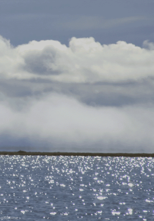 Sunlight on the Ocean gif