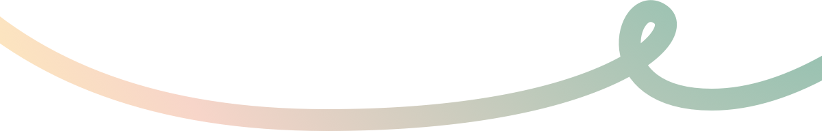 Pastel Separator Ribbon