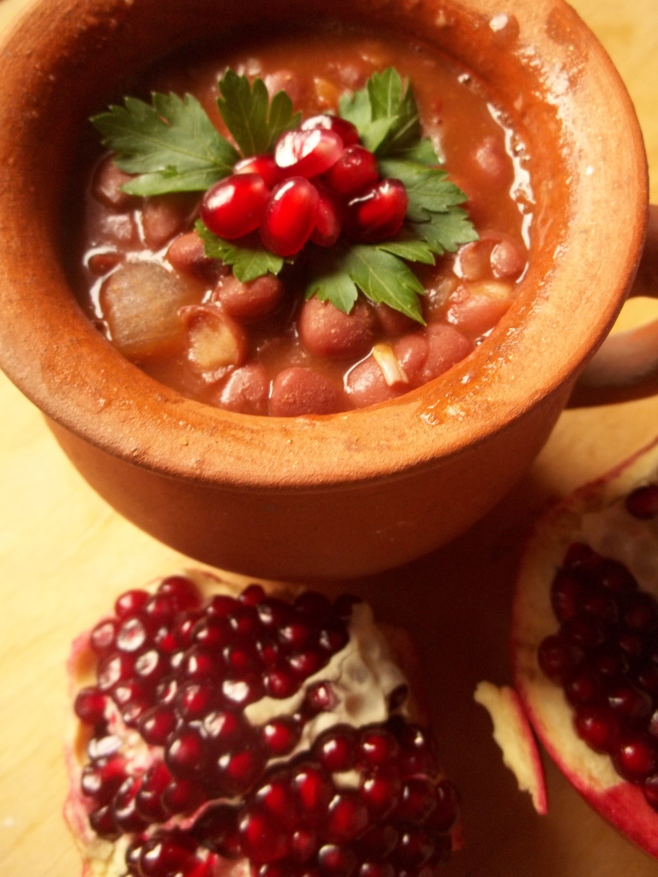 Pomegranate Stew