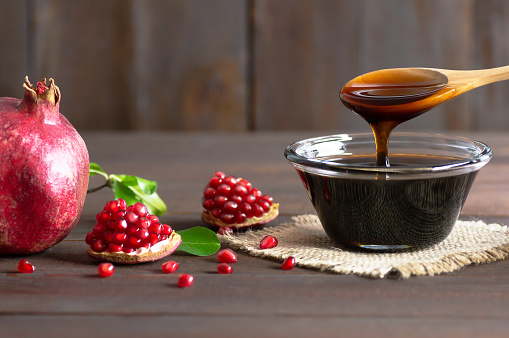 Pomegranate molasses