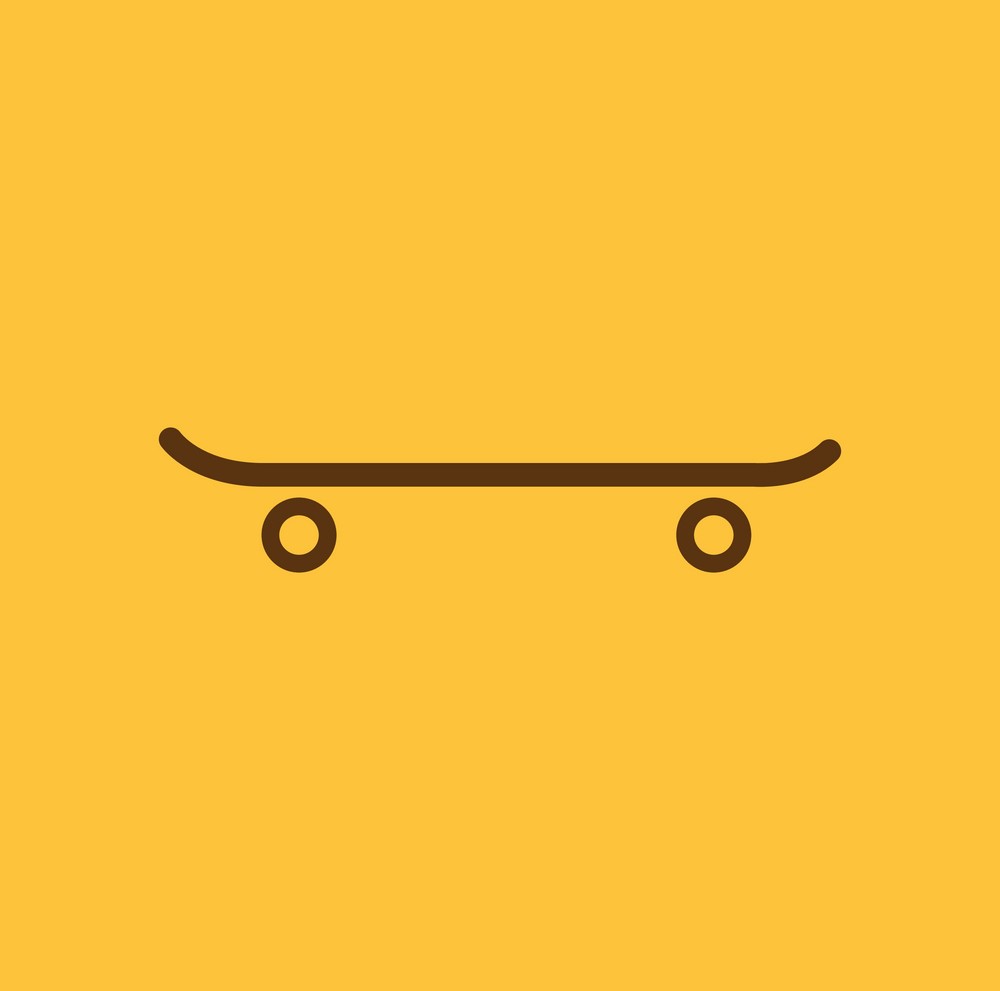 yellow-skate-icon