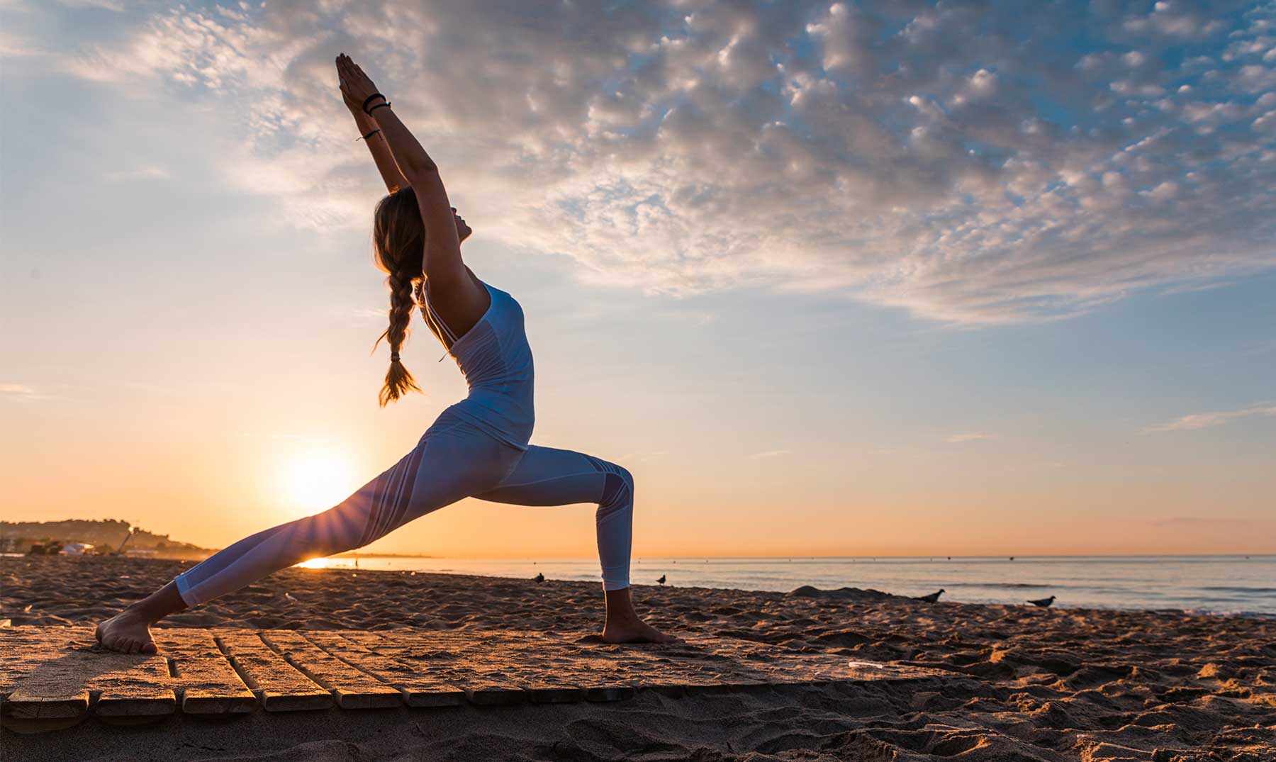 Beach Yoga