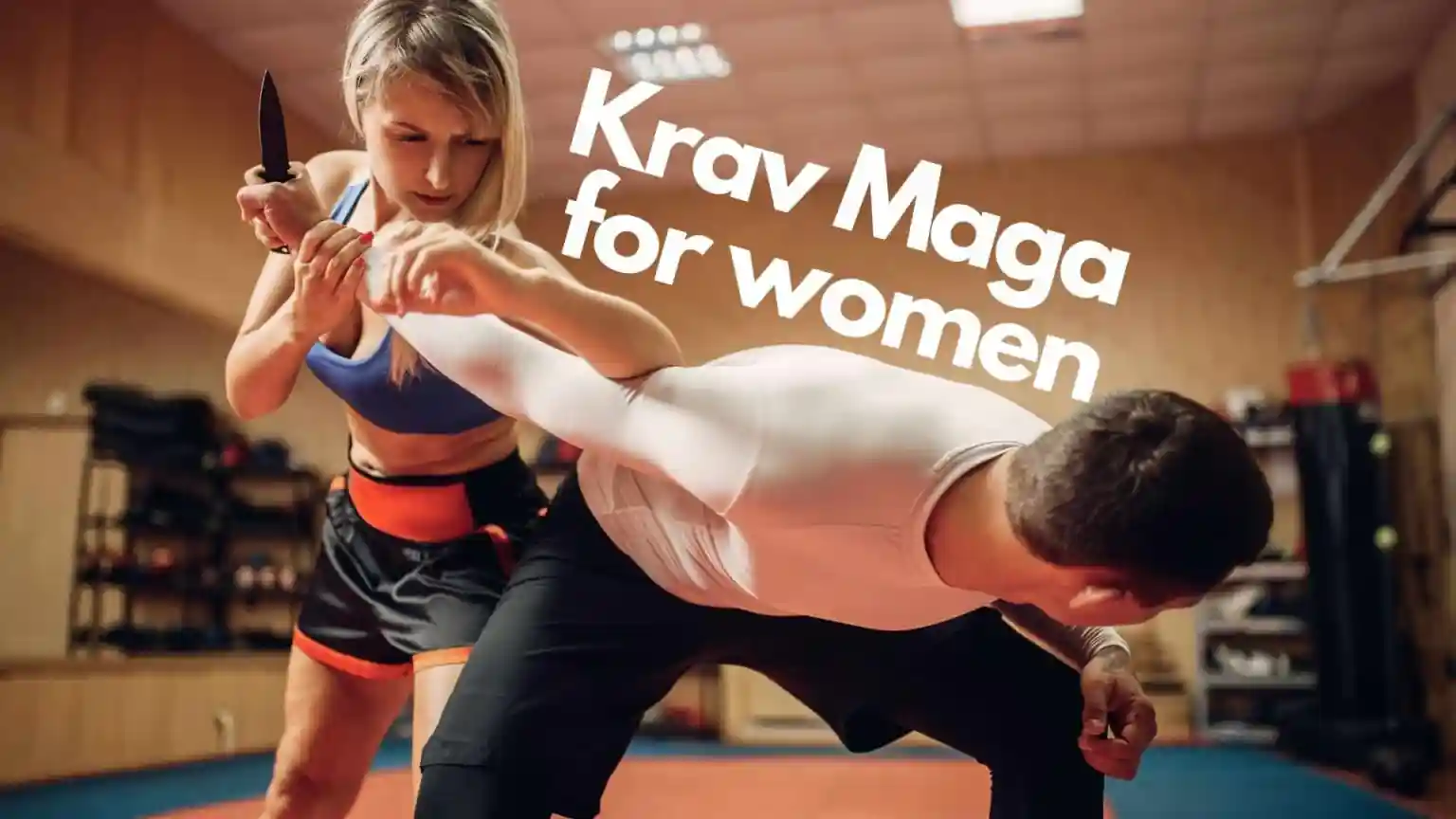  Krav Maga for women 