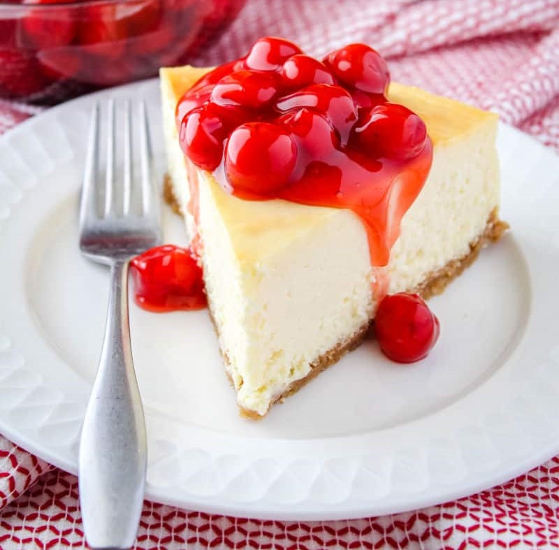 New York cheesecake