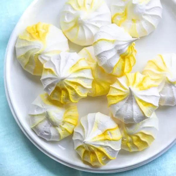 Lemon Meringue Cookies