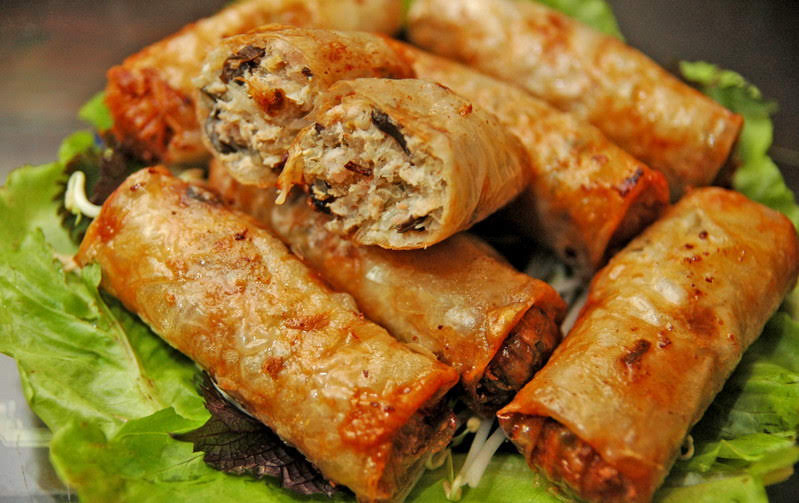 spring rolls