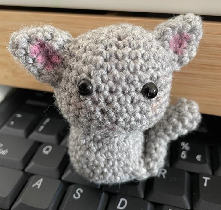 My first Amigurumi project - Amanda