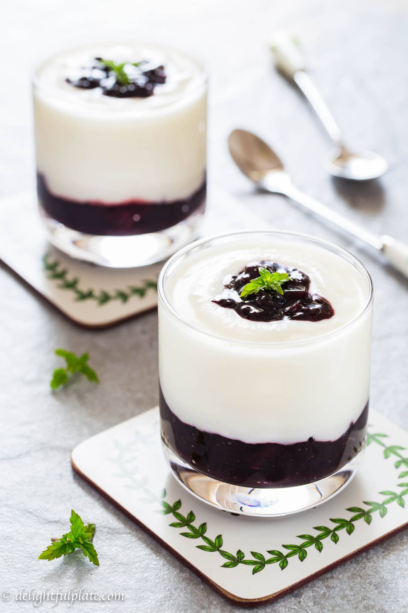 Vietnamese Yogurt Pudding