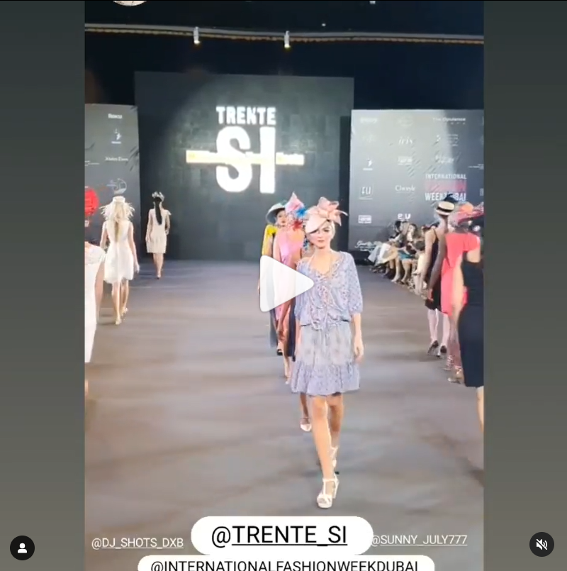 Dubai Fashion Week Video