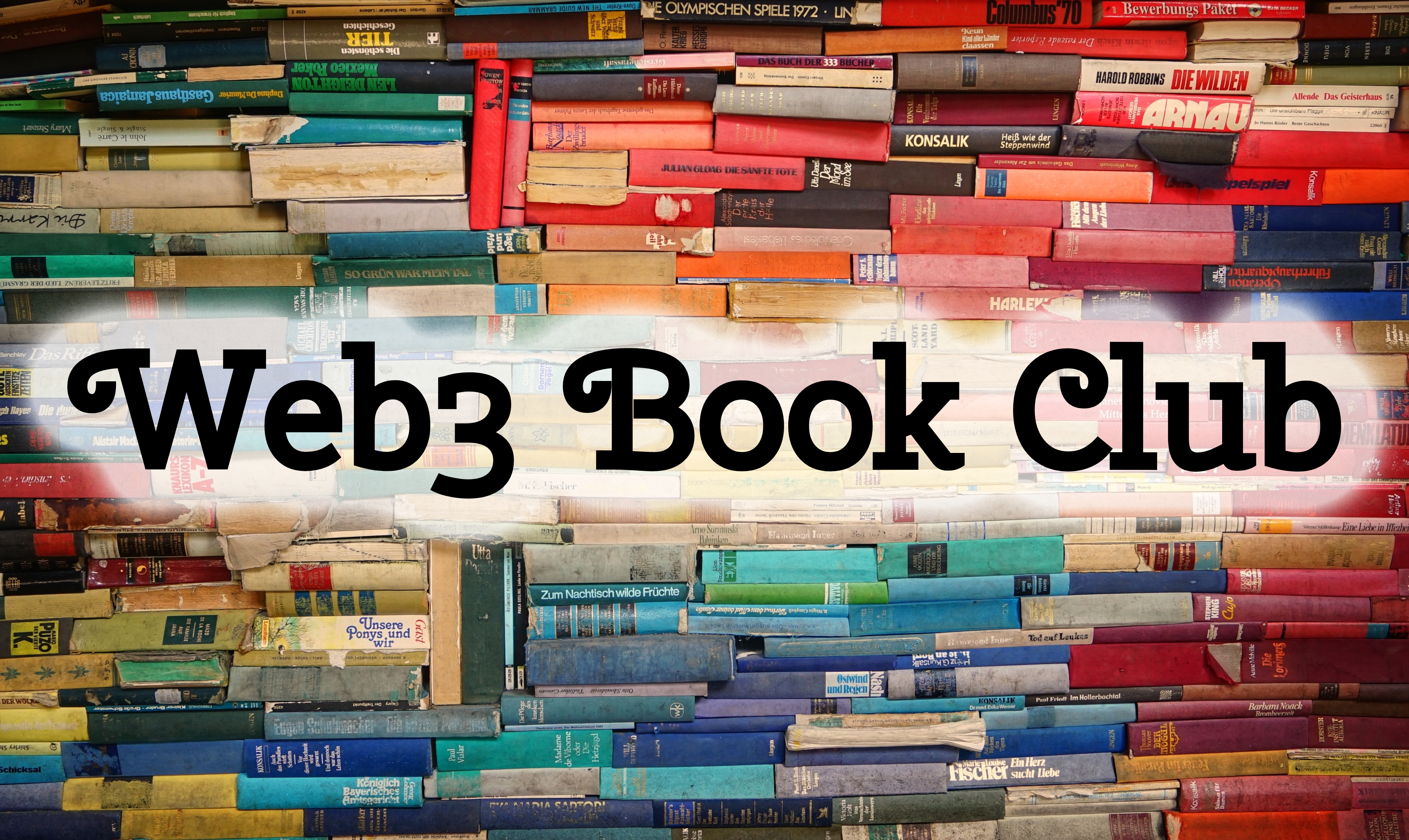 Web3 Book Club header