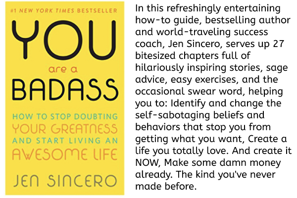 You Are a Badass book description