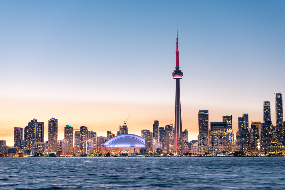toronto Skyline